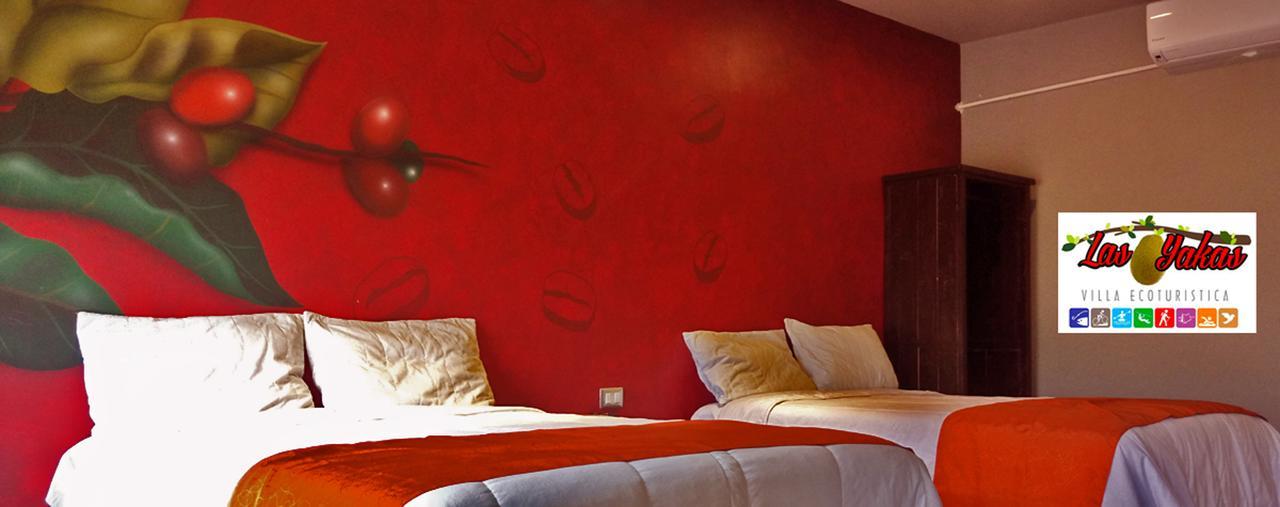 Las Yakas Hotell Tanchachín Eksteriør bilde